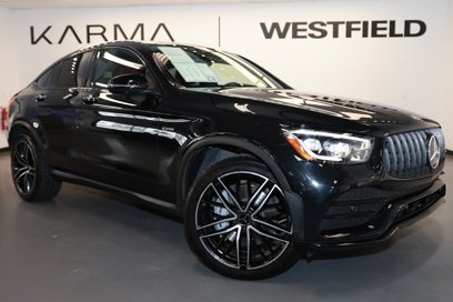 Used 2021 Mercedes-Benz GLC 43 AMG 4MATIC Coupe