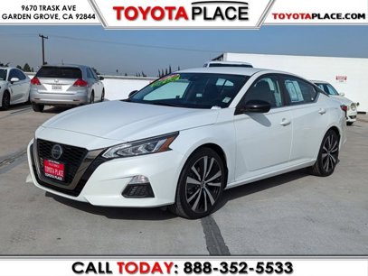 Used 2022 Nissan Altima 2.5 SR