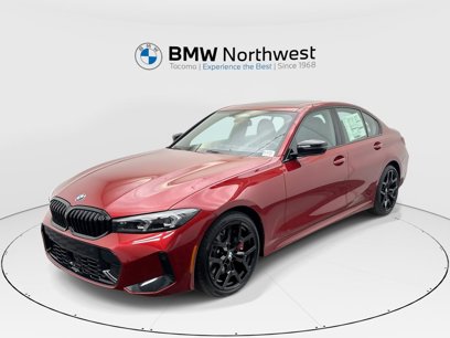 New 2025 BMW 330i xDrive Sedan w/ M Sport Package