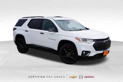 Certified 2021 Chevrolet Traverse Premier w/ Redline Edition