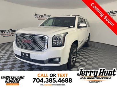 Used 2017 GMC Yukon XL Denali w/ Open Road Package