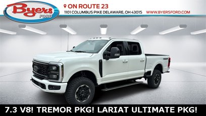 New 2025 Ford F350 Lariat
