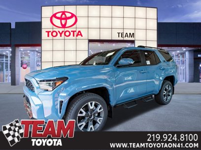New 2025 Toyota 4Runner TRD Sport Premium