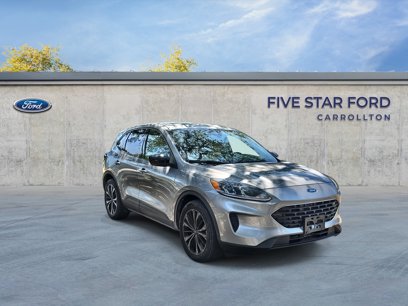 Certified 2022 Ford Escape SE w/ SE Sport Appearance Package