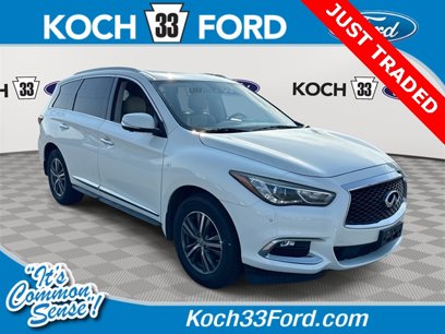 Used 2017 INFINITI QX60 AWD