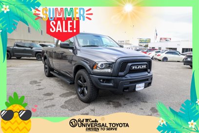Used 2020 RAM 1500 Classic Warlock w/ Electronics Group