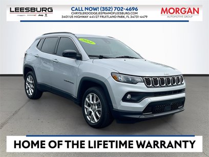 Certified 2024 Jeep Compass Latitude