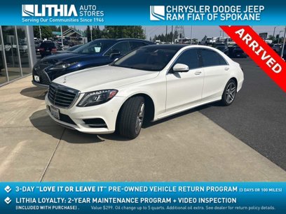 Used 2016 Mercedes-Benz S 550 4MATIC Sedan