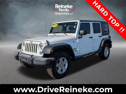 Used 2018 Jeep Wrangler Unlimited Sport S