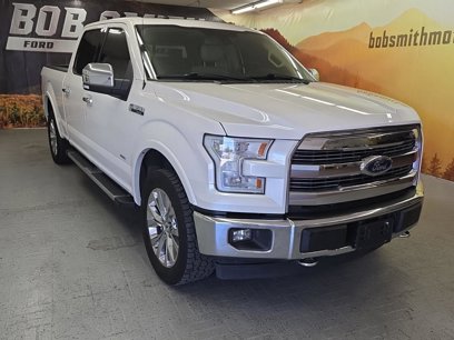 Used 2017 Ford F150 Lariat w/ Equipment Group 502A Luxury
