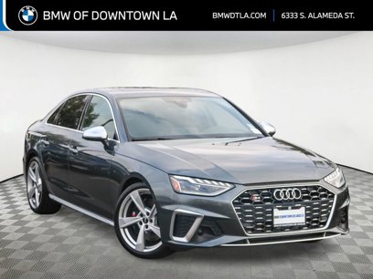 Used 2022 Audi S4 Premium Plus