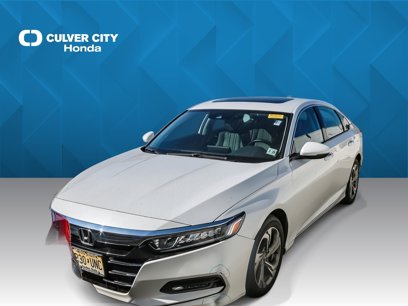 Certified 2020 Honda Accord EX-L