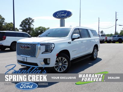 Used 2022 GMC Yukon XL Denali