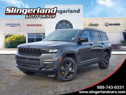 New 2025 Jeep Grand Cherokee L Limited w/ Black Appearance Package