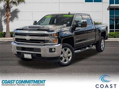 Used 2019 Chevrolet Silverado 2500 LTZ w/ Duramax Plus Package