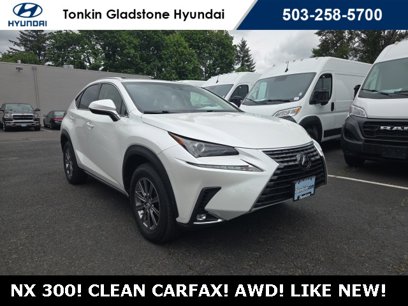 Used 2018 Lexus NX 300 AWD w/ Accessory Package 2