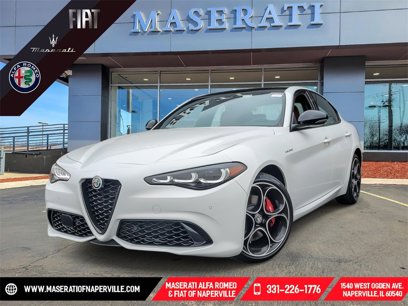 New 2025 Alfa Romeo Giulia AWD w/ Veloce Package AWD