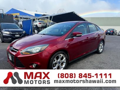 Used 2014 Ford Focus Titanium