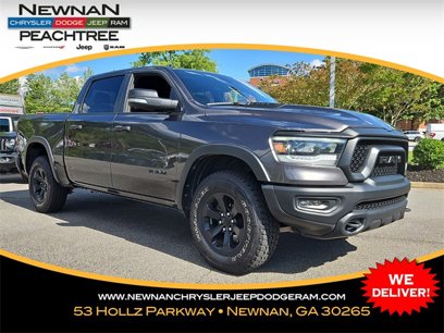 Used 2021 RAM 1500 Rebel w/ Rebel Level 1 Equipment Group