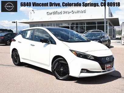 Used 2023 Nissan Leaf SV Plus