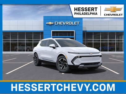 New 2025 Chevrolet Equinox EV LT