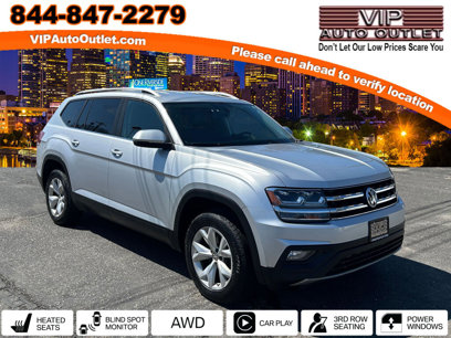 Used 2018 Volkswagen Atlas SE