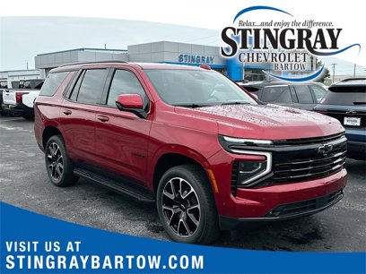 New 2025 Chevrolet Tahoe RST