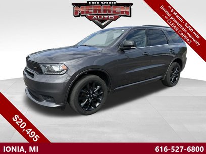 Used 2019 Dodge Durango GT