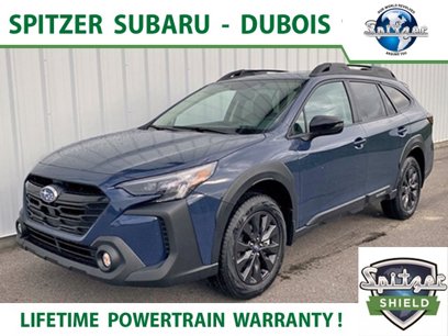 New 2025 Subaru Outback Onyx Edition XT