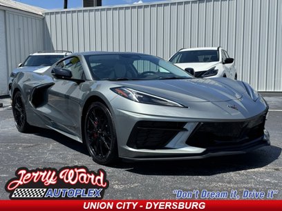 Used 2024 Chevrolet Corvette Stingray Premium Cpe w/ 3LT