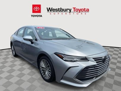 Certified 2021 Toyota Avalon Limited