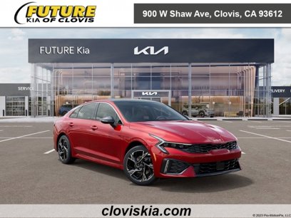New 2025 Kia K5 GT-Line