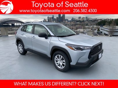 New 2025 Toyota Corolla Cross L