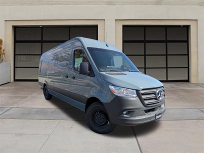 New 2025 Mercedes-Benz Sprinter 2500
