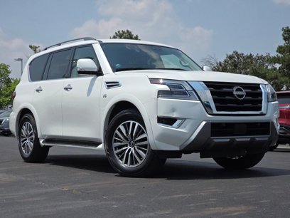 Used 2021 Nissan Armada SV
