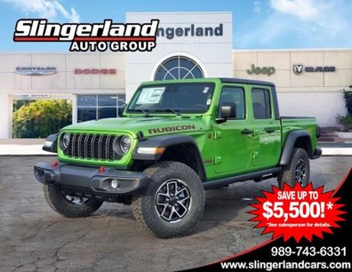 New 2025 Jeep Gladiator Rubicon w/ Convenience Group