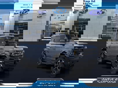 New 2025 Ford Bronco Outer Banks