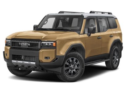 New 2025 Toyota Land Cruiser w/ Premium Package