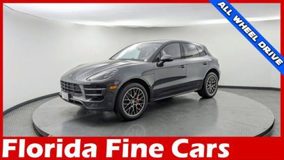 Used 2018 Porsche Macan Turbo w/ Premium Package Plus