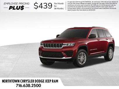 New 2025 Jeep Grand Cherokee Laredo X