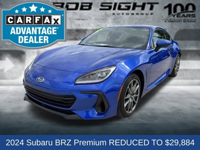 Used 2024 Subaru BRZ Premium
