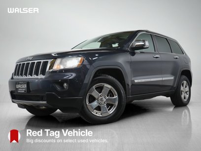 Used 2012 Jeep Grand Cherokee Limited w/ Trailer Tow Group IV