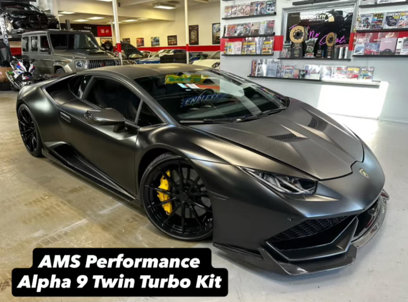 Used 2015 Lamborghini Huracan LP 610-4