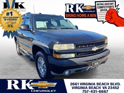 Used 2005 Chevrolet Tahoe Z71 w/ Preferred Equipment Group