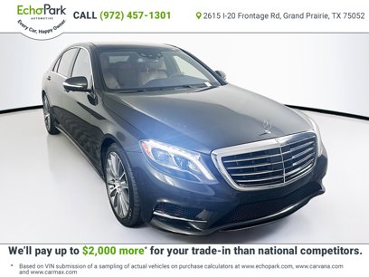 Used 2015 Mercedes-Benz S 550 Sedan