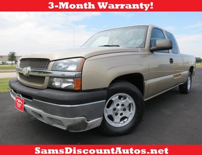 Used 2004 Chevrolet Silverado 1500 LS