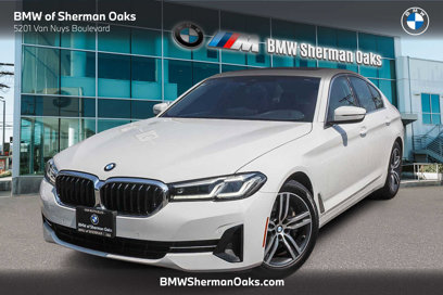 Used 2021 BMW 530i w/ Convenience Package