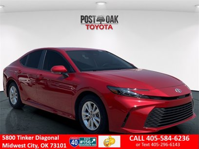Used 2025 Toyota Camry LE