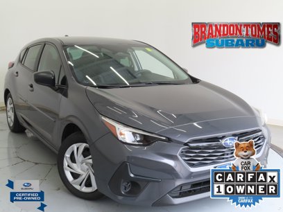 Certified 2024 Subaru Impreza 2.0i