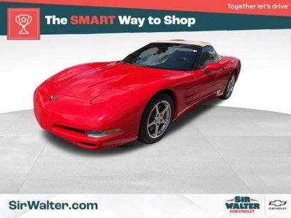 Used 2000 Chevrolet Corvette Convertible w/ Memory Pkg
